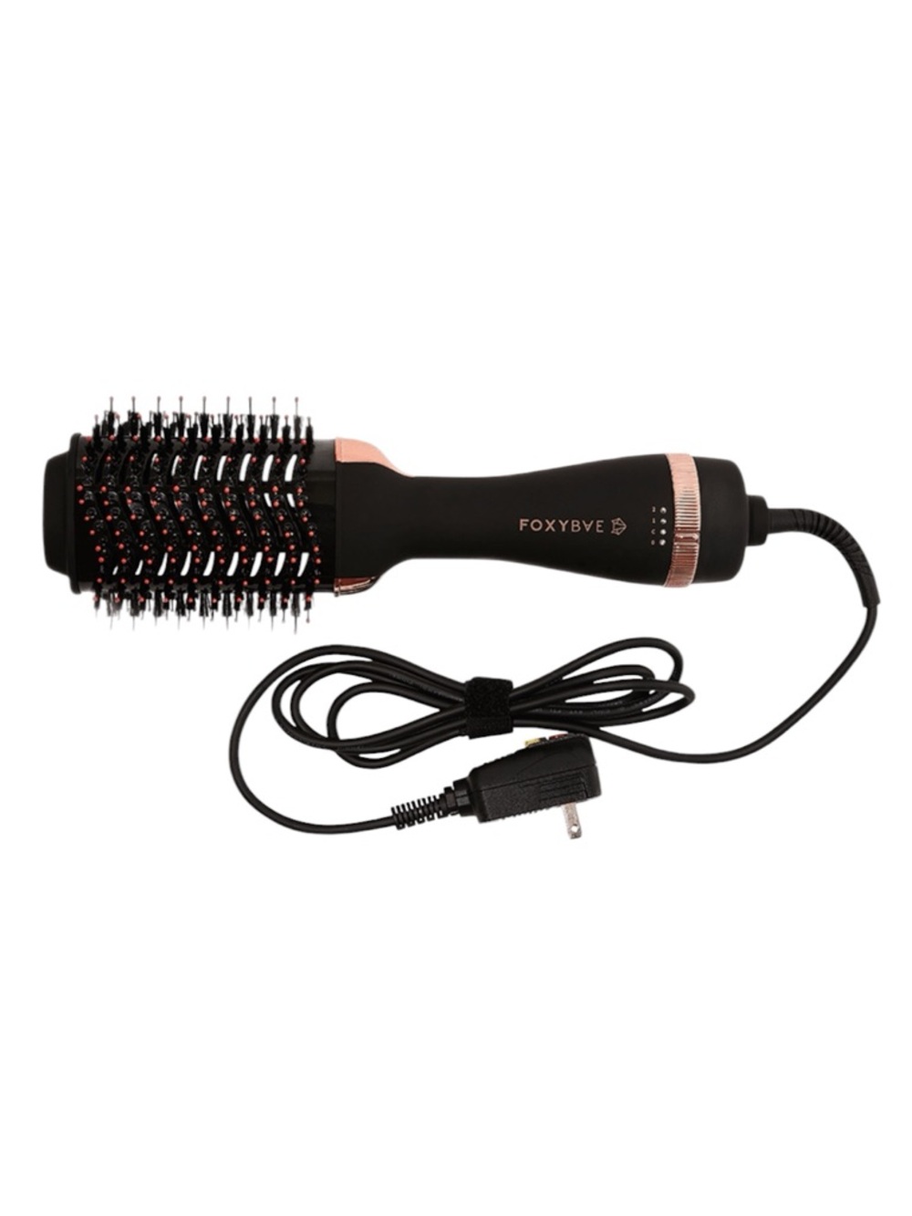 FOXYBAE Rose Gold Blowout Dryer Brush Pro